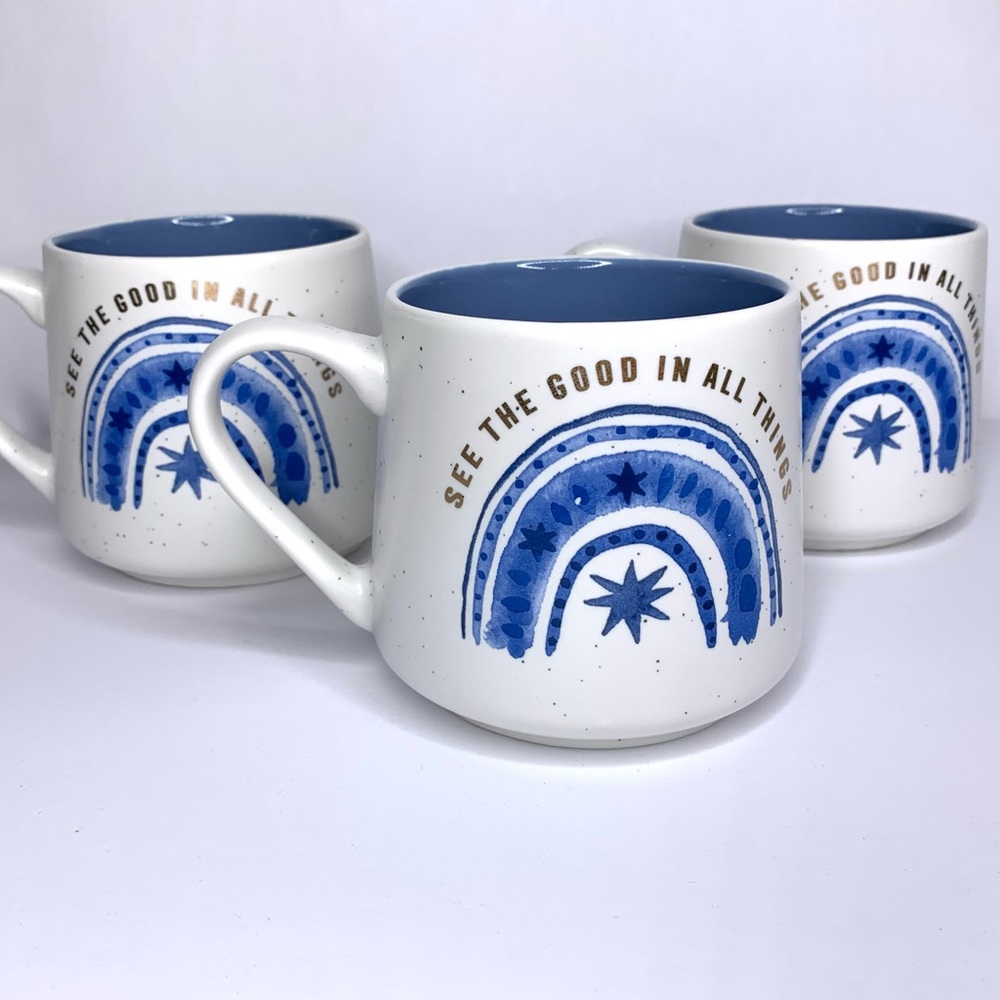 SEE THE GOOD mug set